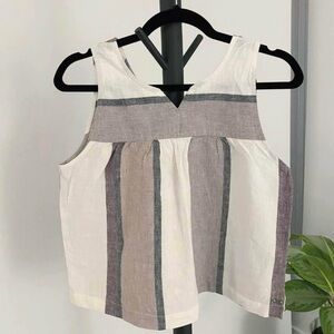 Monk and Lou Linen Top (From Get Plenty)